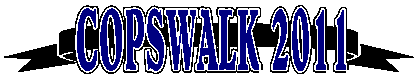 Copswalk 2011